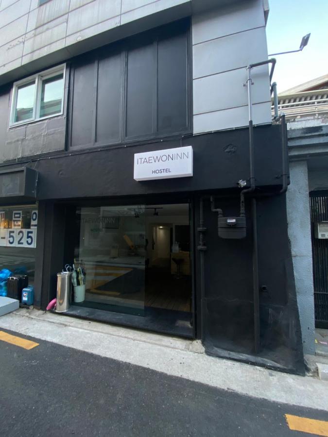 Itaewon Inn Seoul Exterior photo